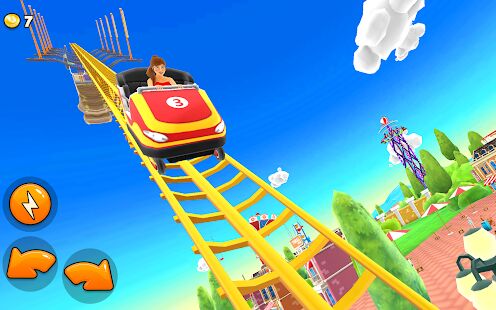 Скачать бесплатно Thrill Rush Theme Park [Мод открытые уровни] 4.4.74 - RUS apk на Андроид