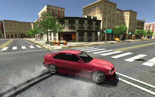 Скачать бесплатно City Drift [Мод открытые уровни] 1.2 - RUS apk на Андроид