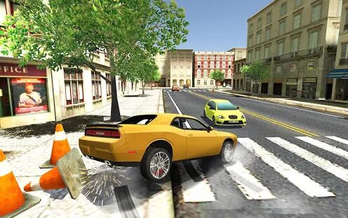 Скачать бесплатно City Drift [Мод открытые уровни] 1.2 - RUS apk на Андроид