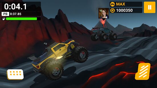 Скачать бесплатно MMX Hill Climb [Мод открытые покупки] 1.11626 - RUS apk на Андроид