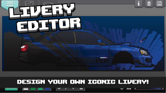 Скачать бесплатно Pixel Car Racer [Мод много денег] 1.1.80 - RU apk на Андроид