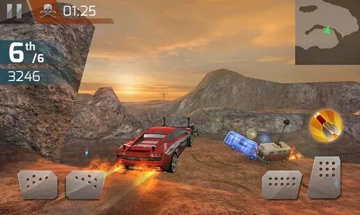 Скачать бесплатно Дерби на уничтожение 3D [Мод меню] 1.7 - Русская версия apk на Андроид