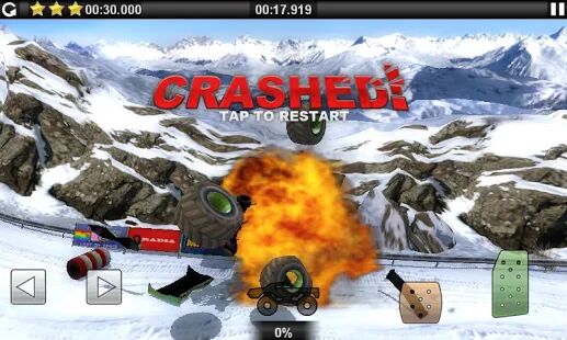 Скачать бесплатно Offroad Legends - Monster Truck Trials [Мод безлимитные монеты] 1.3.14 - RU apk на Андроид