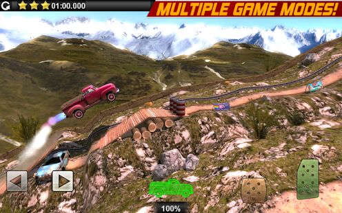 Скачать бесплатно Offroad Legends - Monster Truck Trials [Мод безлимитные монеты] 1.3.14 - RU apk на Андроид