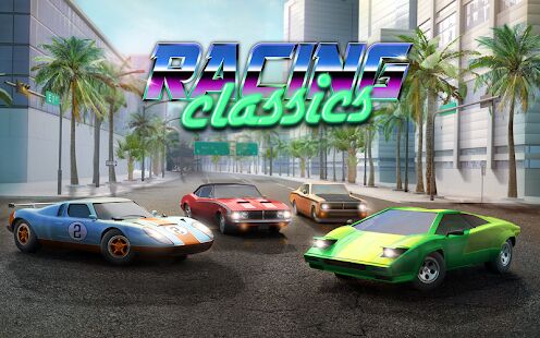 Скачать бесплатно Racing Classics PRO: Real Speed & Уличные Гонки [Мод меню] 1.05.0 - RU apk на Андроид