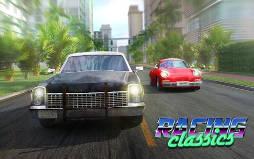 Скачать бесплатно Racing Classics PRO: Real Speed & Уличные Гонки [Мод меню] 1.05.0 - RU apk на Андроид