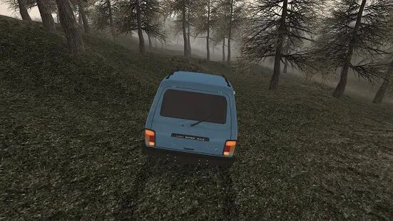 Скачать бесплатно Forest Roads. Niva [Мод много денег] 1.12.70 - Русская версия apk на Андроид