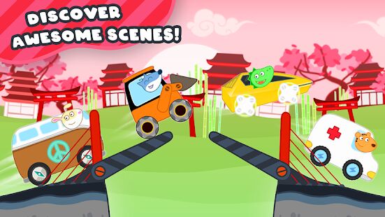 Скачать бесплатно Racing Cars for Kids [Мод много монет] 4.4 - Русская версия apk на Андроид