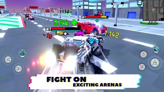 Скачать бесплатно Carnage: Battle Arena [Мод меню] 2.0 - RUS apk на Андроид