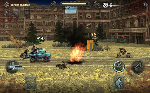 Скачать бесплатно Dead Paradise: Car Shooter & Action Game [Мод открытые уровни] 1.7 - RUS apk на Андроид