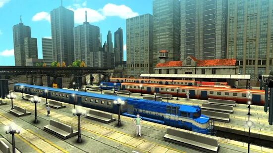 Скачать бесплатно Train Racing Games 3D 2 Player [Мод открытые покупки] 8.1 - Русская версия apk на Андроид