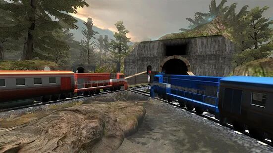 Скачать бесплатно Train Racing Games 3D 2 Player [Мод открытые покупки] 8.1 - Русская версия apk на Андроид