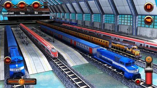 Скачать бесплатно Train Racing Games 3D 2 Player [Мод открытые покупки] 8.1 - Русская версия apk на Андроид