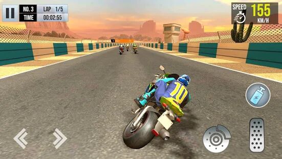 Скачать бесплатно Real Bike Racing 2020 - Racing Bike Game [Мод много монет] Зависит от устройства - Русская версия apk на Андроид