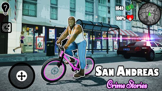 Скачать бесплатно San Andreas Crime Stories [Мод открытые покупки] 1.0 - RU apk на Андроид