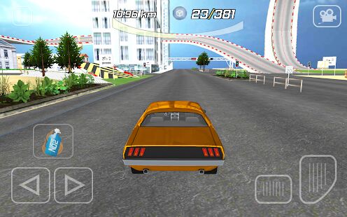 Скачать бесплатно Race Car Driving Simulator [Мод много монет] 1.04 - RU apk на Андроид