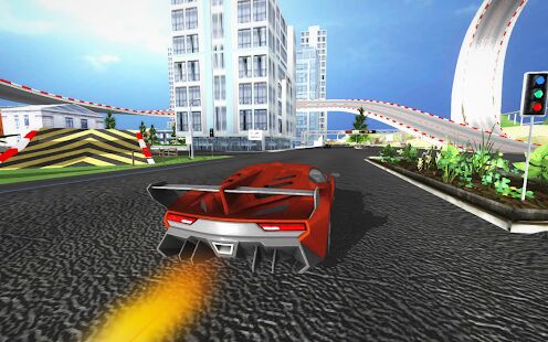 Скачать бесплатно Race Car Driving Simulator [Мод много монет] 1.04 - RU apk на Андроид