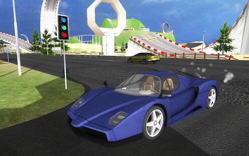 Скачать бесплатно Race Car Driving Simulator [Мод много монет] 1.04 - RU apk на Андроид