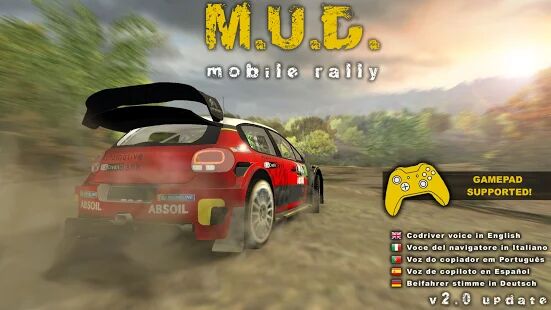 Скачать бесплатно M.U.D. Rally Racing [Мод меню] 2.1.0 - RUS apk на Андроид