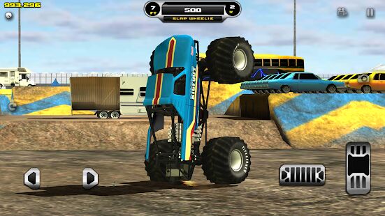 Скачать бесплатно Monster Truck Destruction™ [Мод безлимитные монеты] 3.3.3472 - RUS apk на Андроид