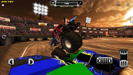 Скачать бесплатно Monster Truck Destruction™ [Мод безлимитные монеты] 3.3.3472 - RUS apk на Андроид