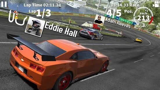 Скачать бесплатно GT Racing 2: The Real Car Exp [Мод открытые уровни] 1.6.1b - RU apk на Андроид