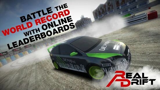 Скачать бесплатно Real Drift Car Racing Lite [Мод открытые уровни] 5.0.8 - Русская версия apk на Андроид