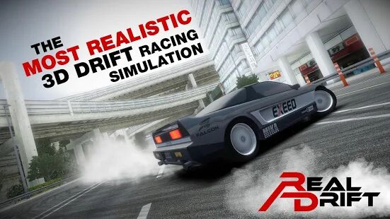 Скачать бесплатно Real Drift Car Racing Lite [Мод открытые уровни] 5.0.8 - Русская версия apk на Андроид