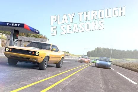 Скачать бесплатно Need for Racing: New Speed Car [Мод безлимитные монеты] 1.6 - RU apk на Андроид