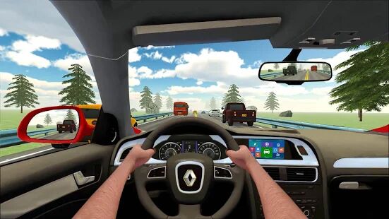 Скачать бесплатно VR Traffic Racing In Car Driving : Virtual Games [Мод много денег] 1.0.25 - RUS apk на Андроид