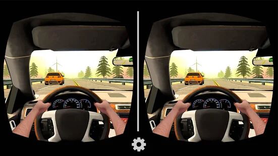Скачать бесплатно VR Traffic Racing In Car Driving : Virtual Games [Мод много денег] 1.0.25 - RUS apk на Андроид