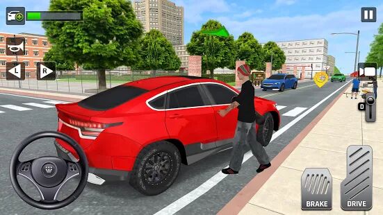 Скачать бесплатно Городское такси - симулятор игра [Мод много монет] 1.5 - RUS apk на Андроид