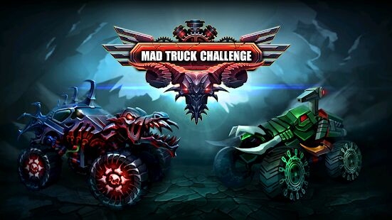 Скачать бесплатно Mad Truck Challenge - Гонки и бои машин с боссами [Мод меню] 1.5 - RU apk на Андроид