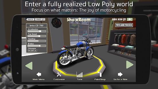 Скачать бесплатно Cafe Racer [Мод много денег] 1.081.51 - RU apk на Андроид