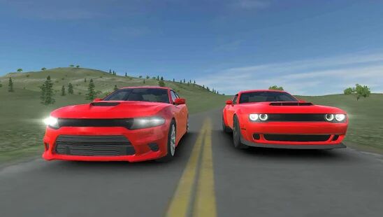 Скачать бесплатно Modern American Muscle Cars 2 [Мод меню] 1.13 - Русская версия apk на Андроид