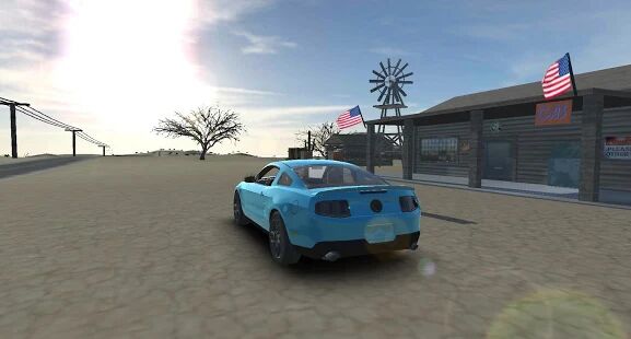 Скачать бесплатно Modern American Muscle Cars 2 [Мод меню] 1.13 - Русская версия apk на Андроид