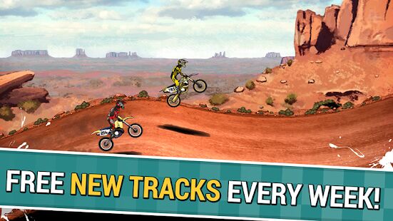 Скачать бесплатно Mad Skills Motocross 2 [Мод открытые покупки] 2.26.3645 - RUS apk на Андроид