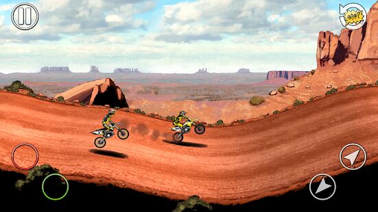 Скачать бесплатно Mad Skills Motocross 2 [Мод открытые покупки] 2.26.3645 - RUS apk на Андроид