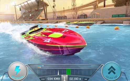 Скачать бесплатно Top Boat: Racing Simulator 3D [Мод много монет] 1.06.3 - RUS apk на Андроид