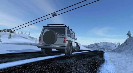 Скачать бесплатно Off-Road Winter Edition 4x4 [Мод открытые покупки] 2.14 - RU apk на Андроид