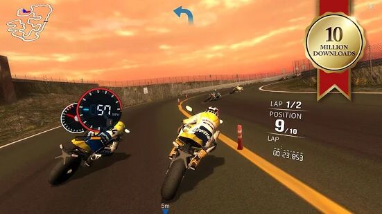 Скачать бесплатно Real Moto [Мод меню] 1.1.70 - RUS apk на Андроид