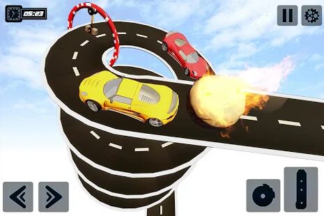 Скачать бесплатно Impossible GT Car Driving Tracks: Big Car Jumps [Мод открытые покупки] 1.0 - Русская версия apk на Андроид