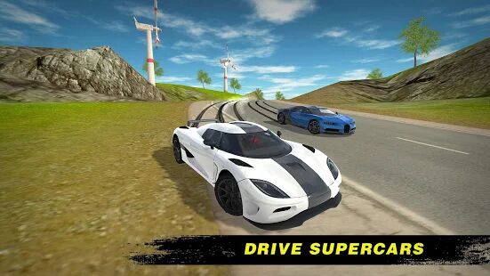 Скачать бесплатно Extreme Speed Car Simulator 2020 (Beta) [Мод меню] 1.1.6 - Русская версия apk на Андроид