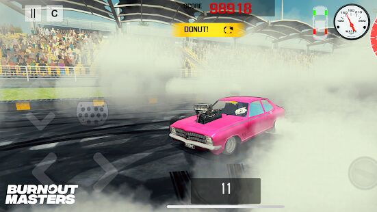 Скачать бесплатно Burnout Masters [Мод меню] 1.0021 - RUS apk на Андроид