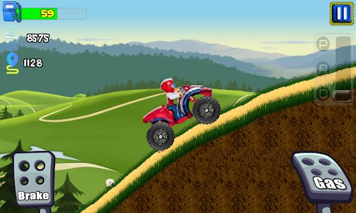 Скачать бесплатно Paw Ryder ATV Climb Racing [Мод много монет] 4.0 - RUS apk на Андроид