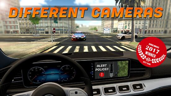 Скачать бесплатно Extreme Car Driving Simulator 2021: The cars game [Мод открытые уровни] 0.0.17 - RU apk на Андроид