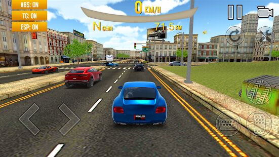Скачать бесплатно Extreme Car Driving Simulator 2021: The cars game [Мод открытые уровни] 0.0.17 - RU apk на Андроид
