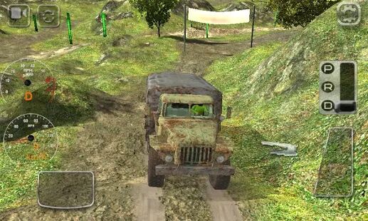 Скачать бесплатно 4x4 Off-Road Rally 6 [Мод открытые покупки] 9.6 - Русская версия apk на Андроид