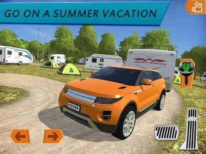 Скачать бесплатно Camper Van Beach Resort [Мод безлимитные монеты] 1.4 - RUS apk на Андроид