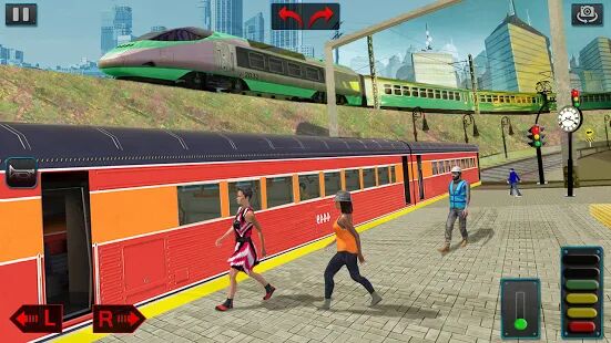 Скачать бесплатно симулятор городского поезда 2020: бесплатные игры [Мод много монет] 3.0.7 - RUS apk на Андроид